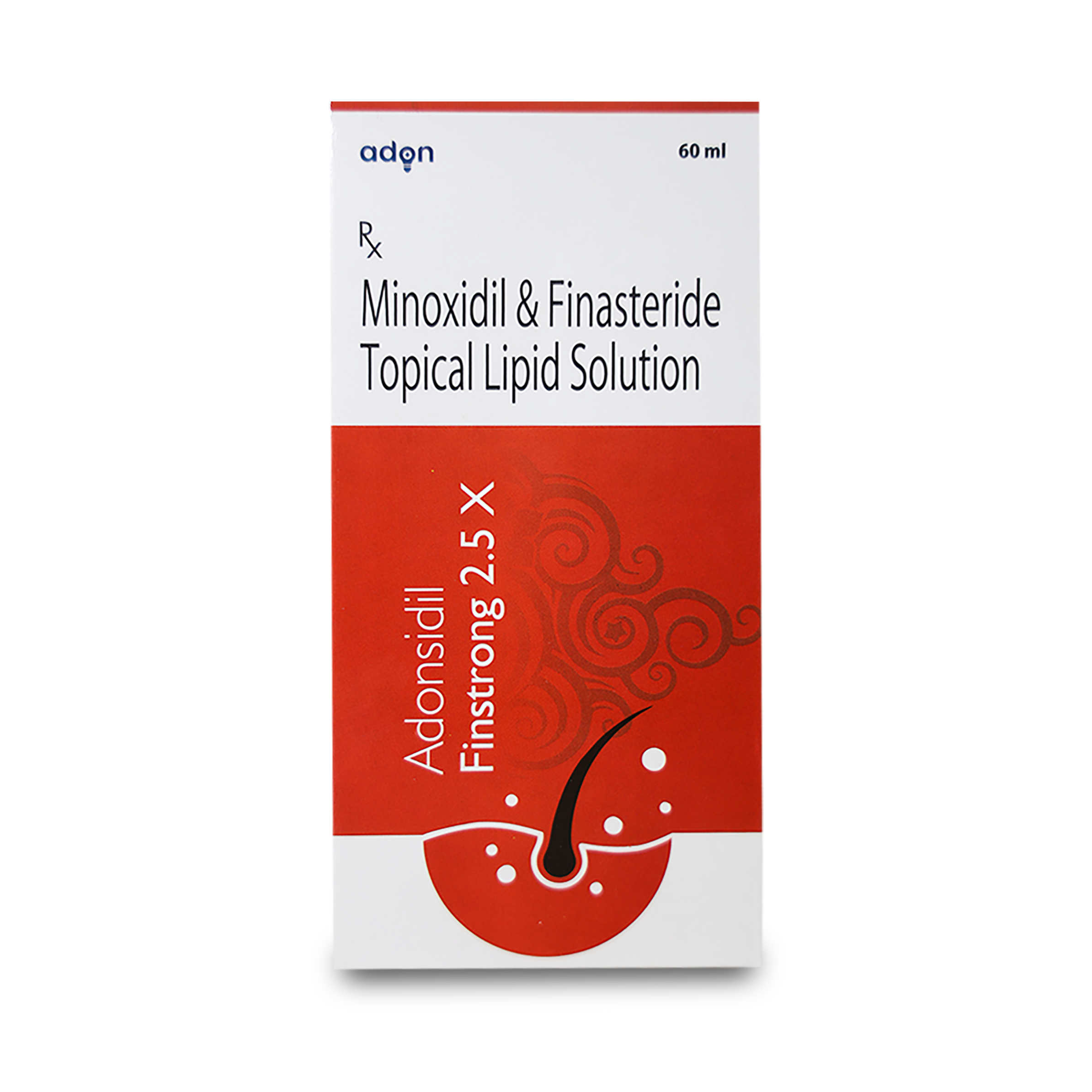 Adonsidil finstrong 2.5x solution WITH 75RS Roller