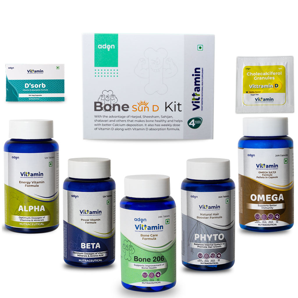 Vittramin Bone Sun D Kit
