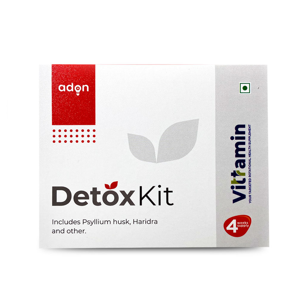 Vittramin Detox Kit