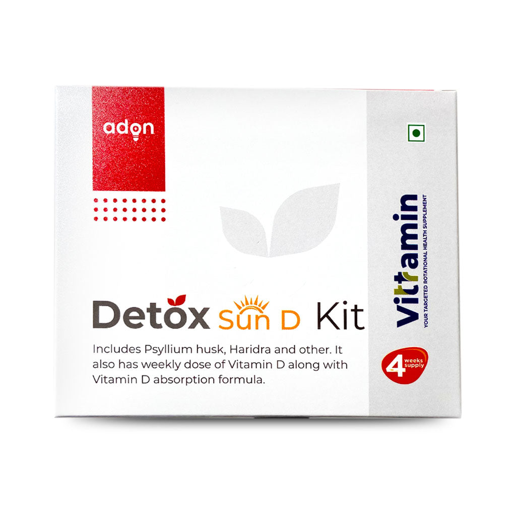 Vittramin Detox Sun D Kit