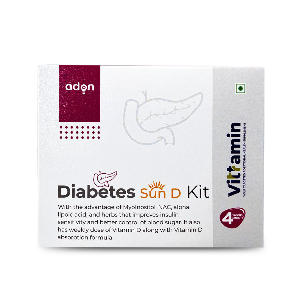 Vittramin Diabetes Sun D Kit