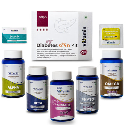 Vittramin Diabetes Sun D Kit
