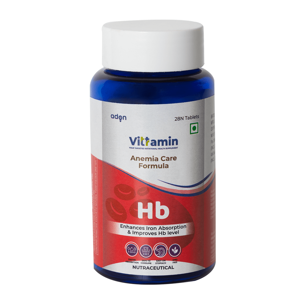 Vittramin Anemia Sun D Kit