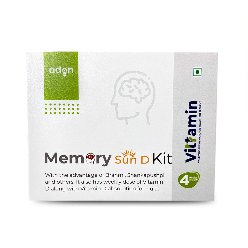 Vittramin Memory Sun D Kit