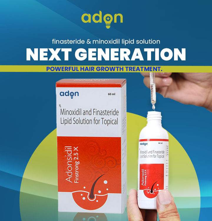 2 × Adonsidil finstrong 2.5x solution WITH FREE Balayantra