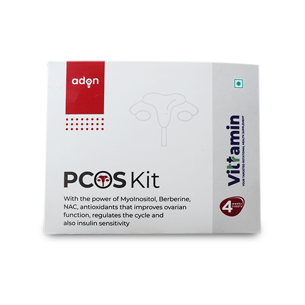 Vittramin PCOS Kit