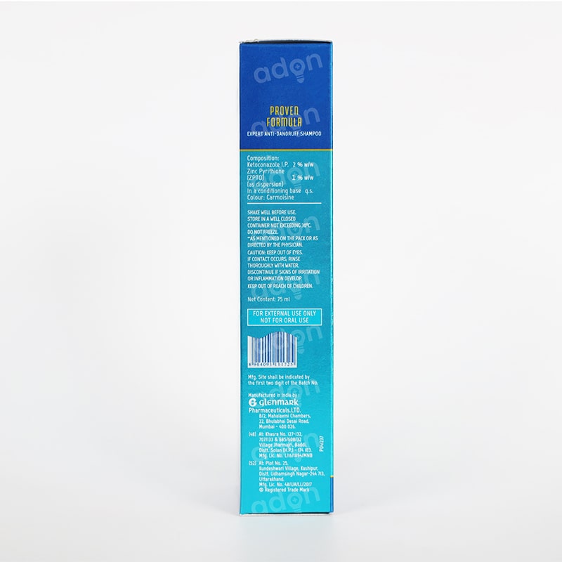 Scalpe + antidandruff shampoo