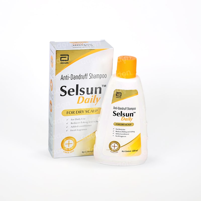 Selsun Daily Shampoo-120ml