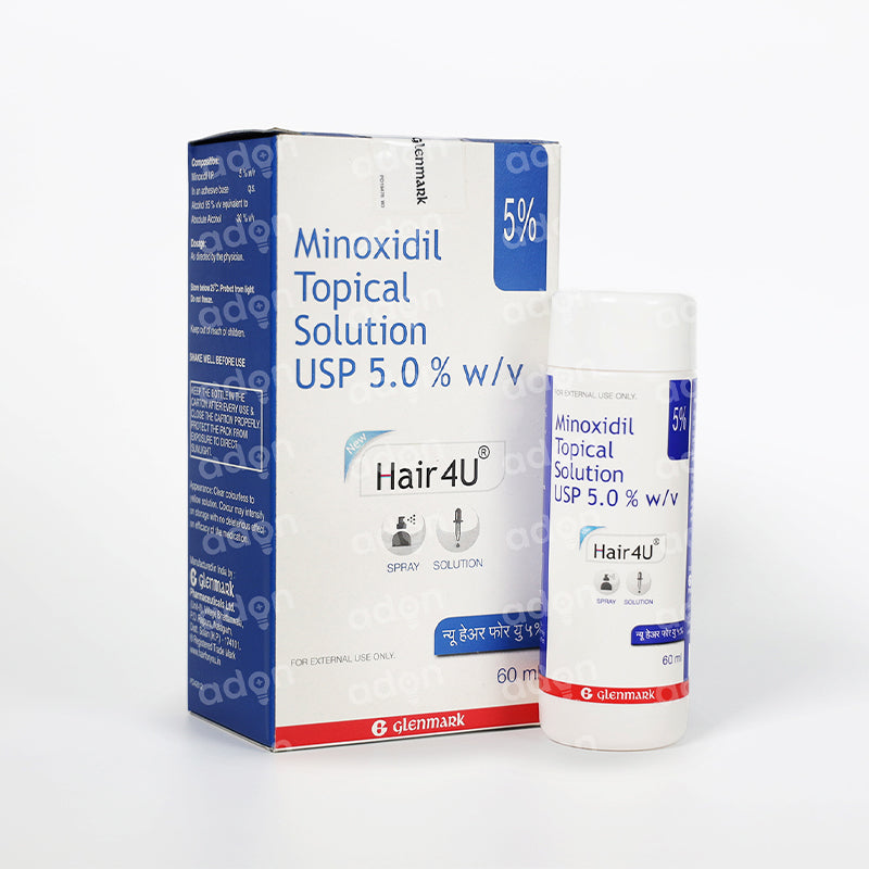 Hair 4 u 5% solution