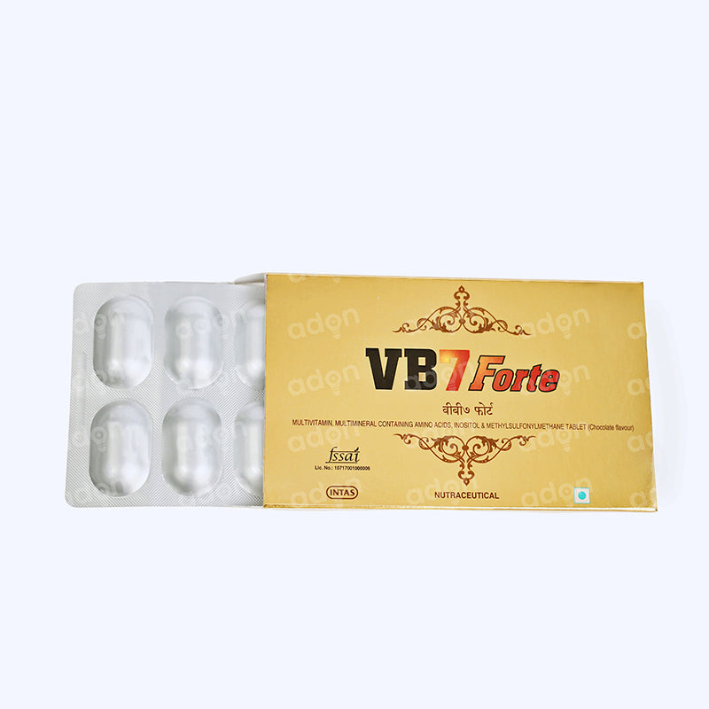 Tab VB7 Forte - 30 tablets, one month supply